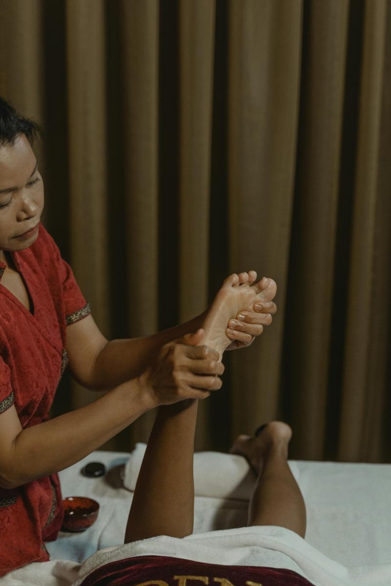 Foot massage