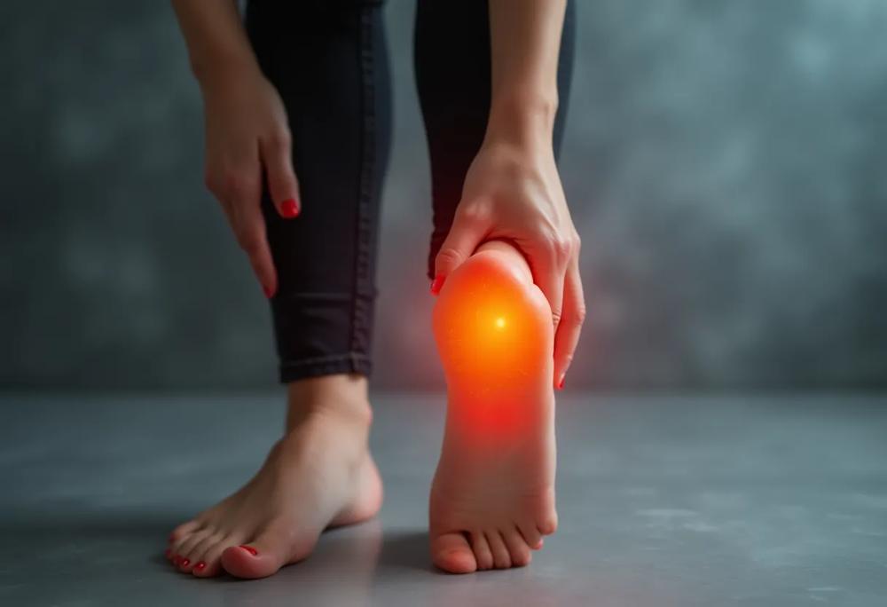 Heel pain