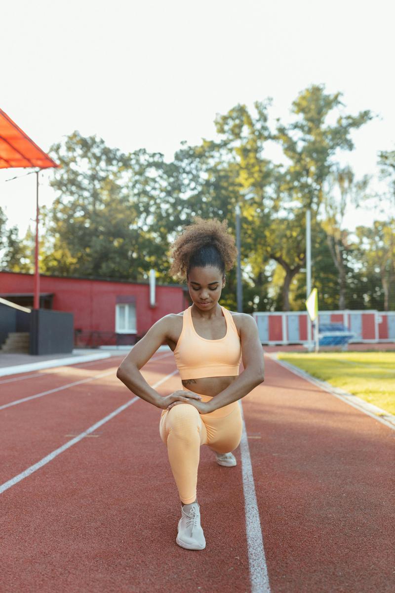 Leg stretching