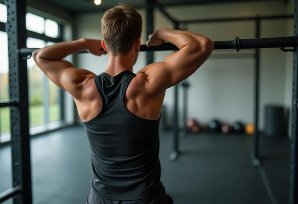 Muscle flexing