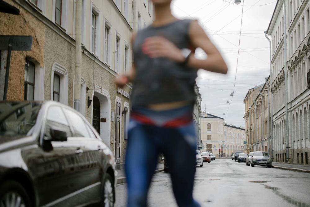 Road running
