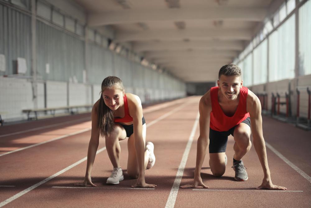 Running race