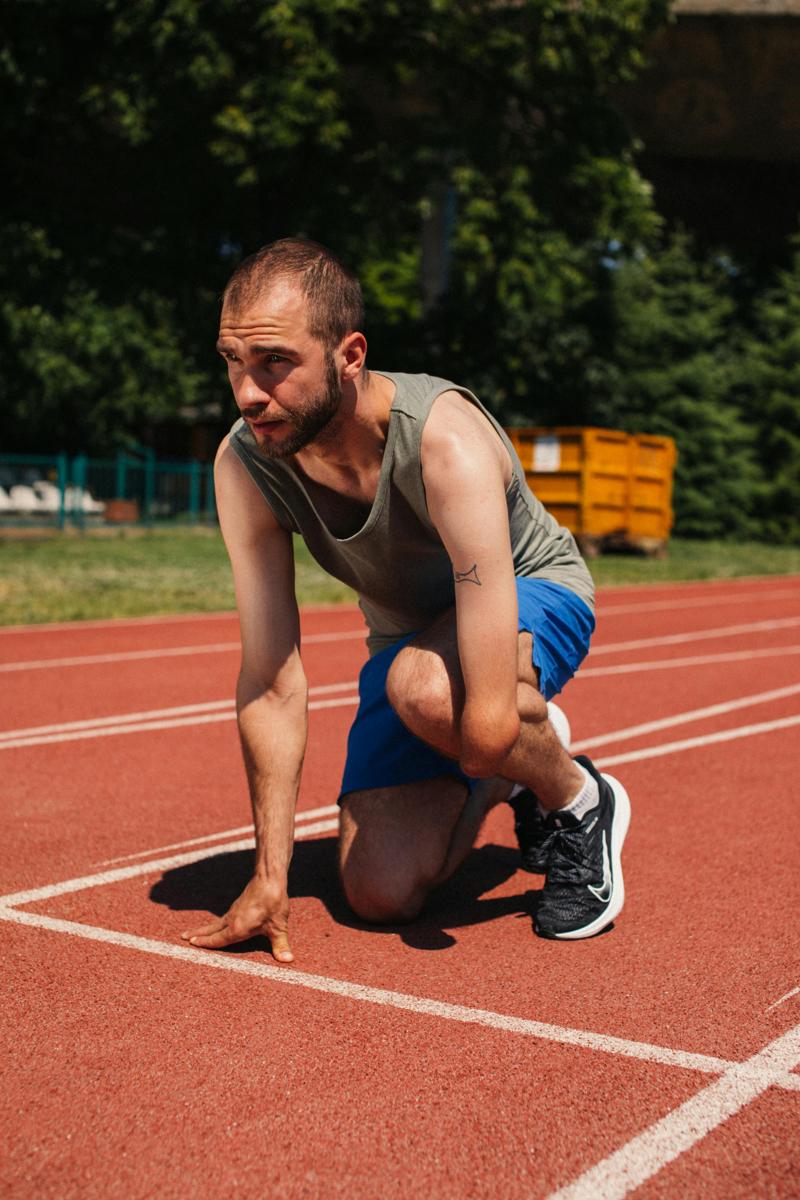 Running track