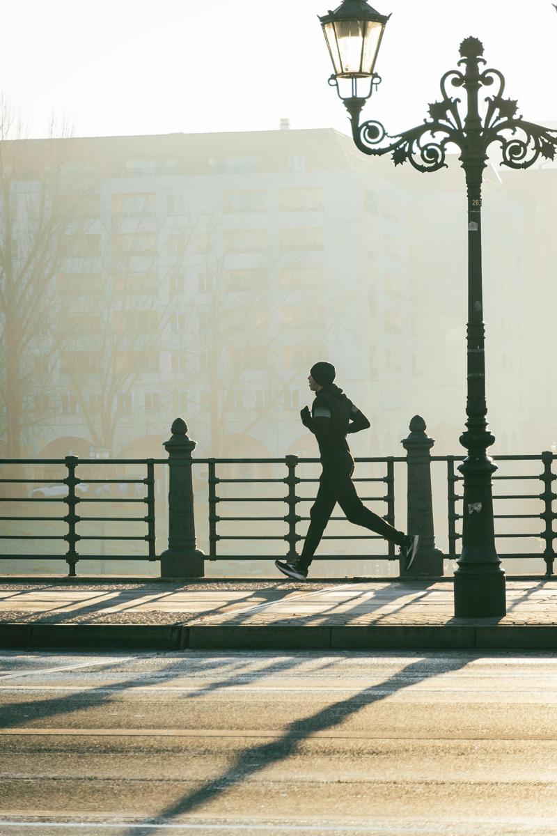 Sunrise run