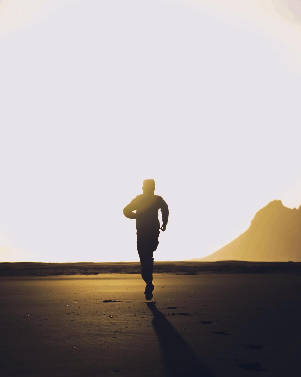 Sunrise run