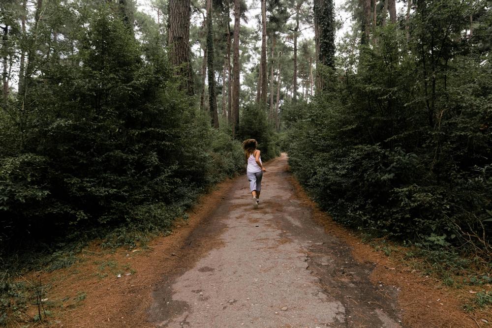 Trail running