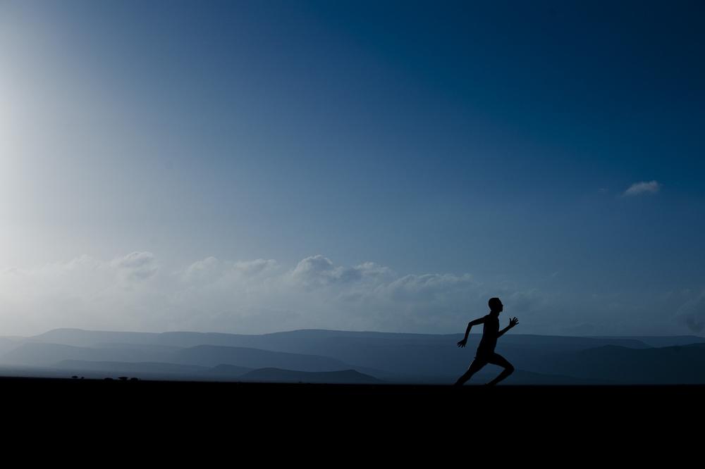 Trail running