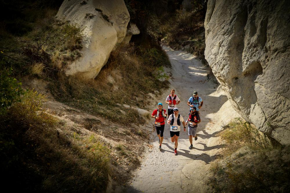 Trail running