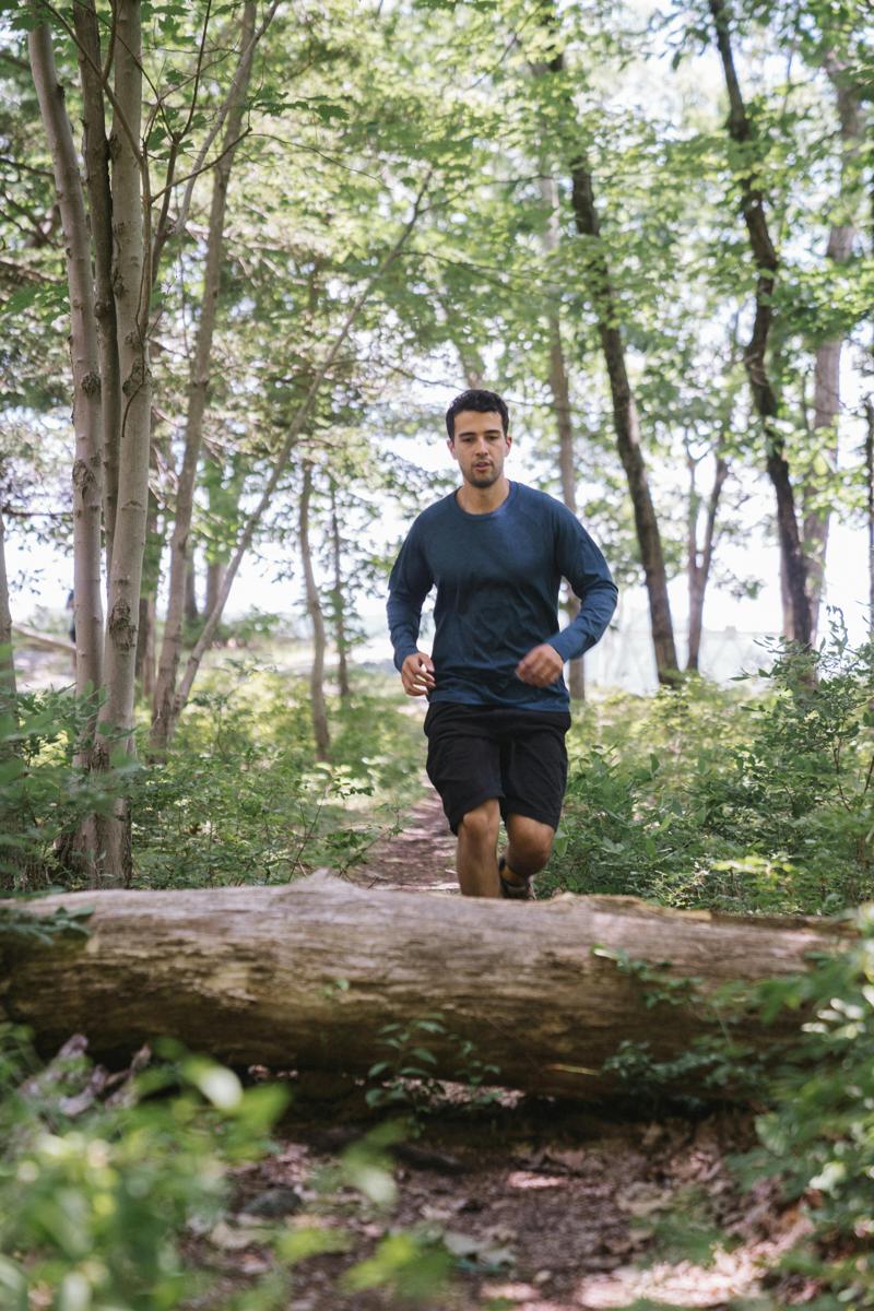 Trail running