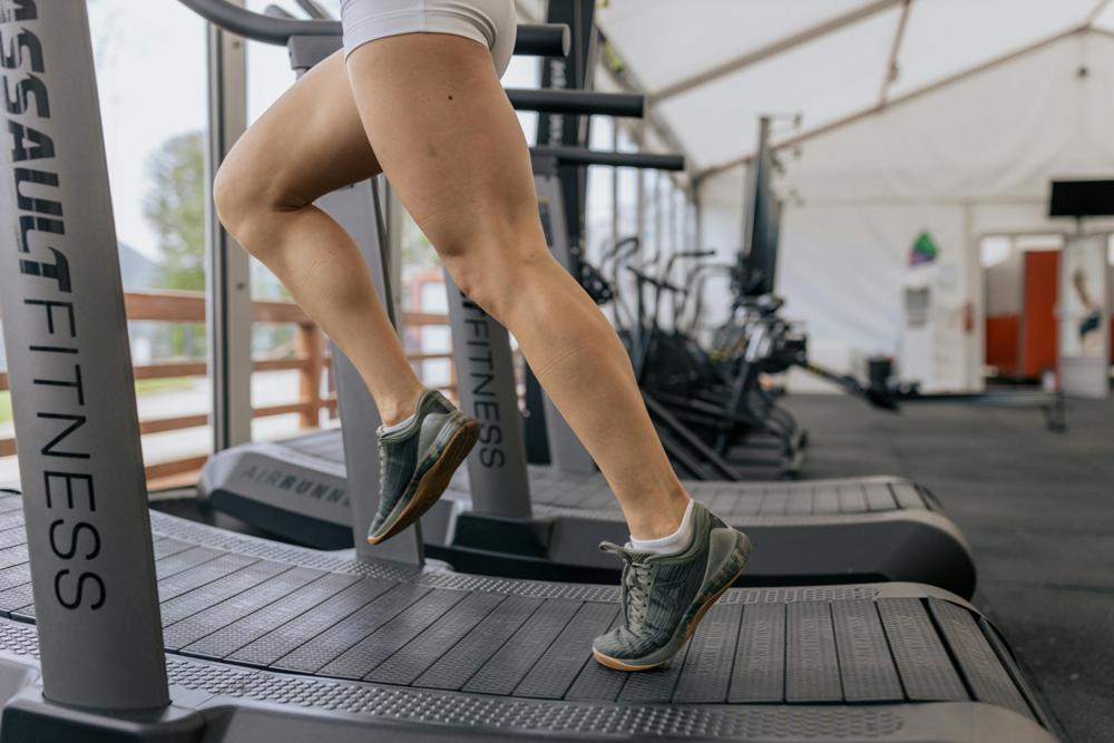 Treadmill exercise