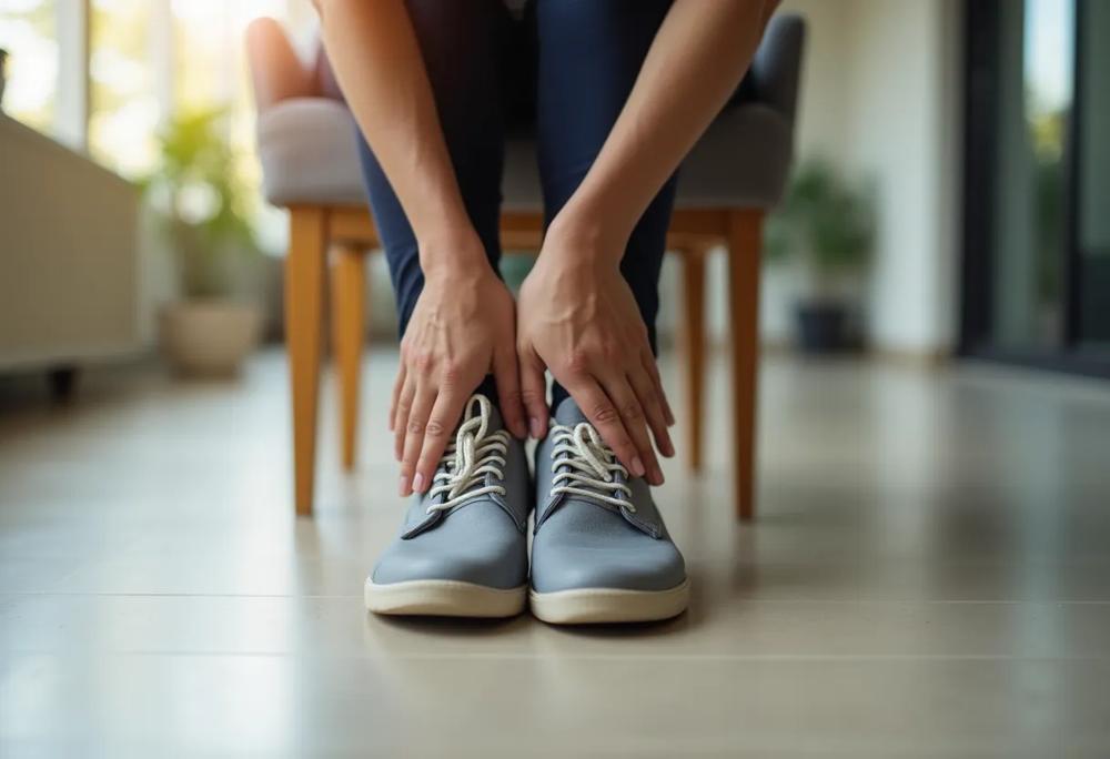 Uncomfortable shoes