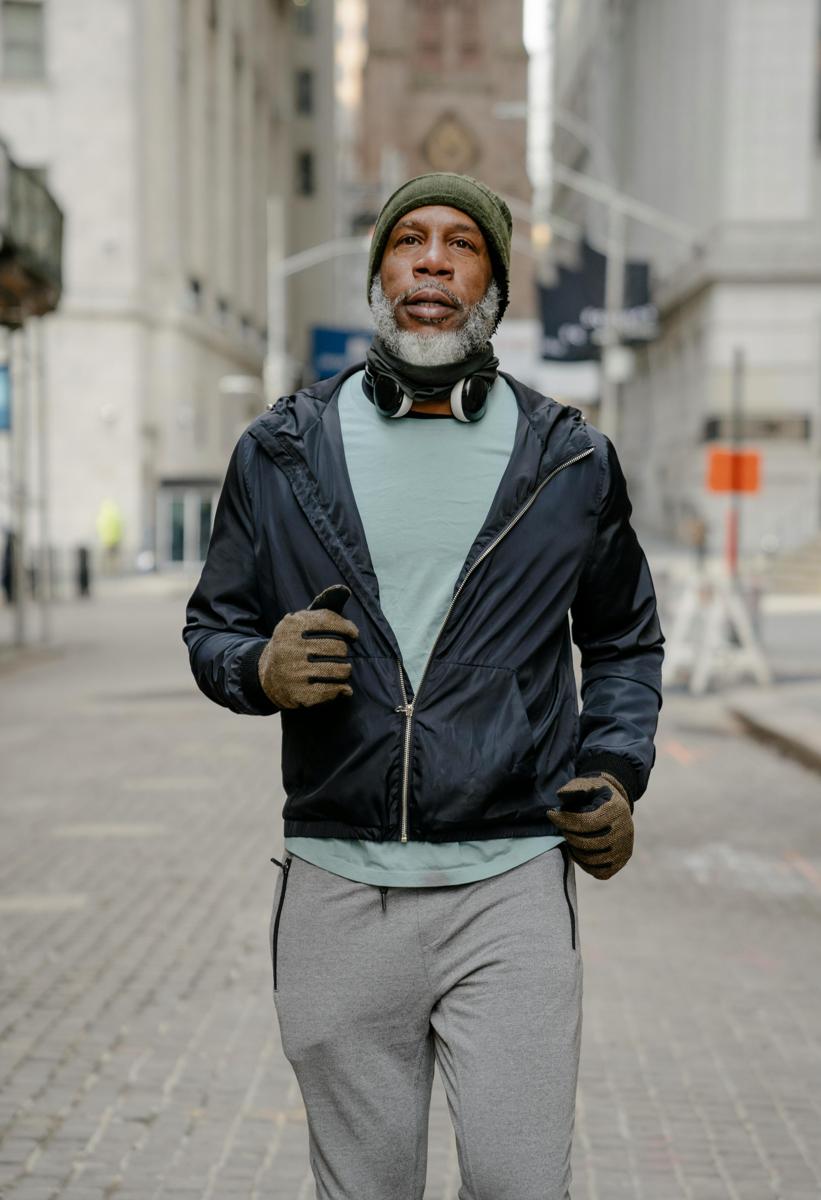 Winter running