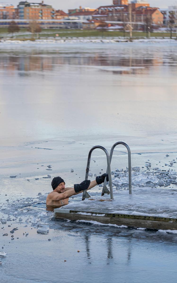 Winter swimming