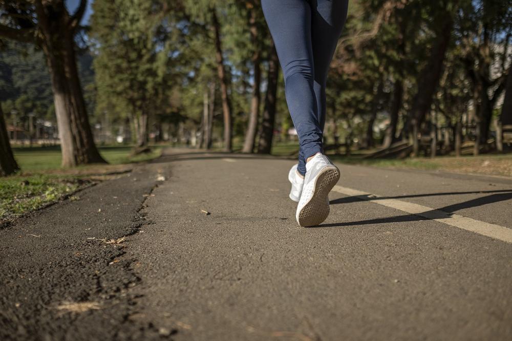 athlete sprinting