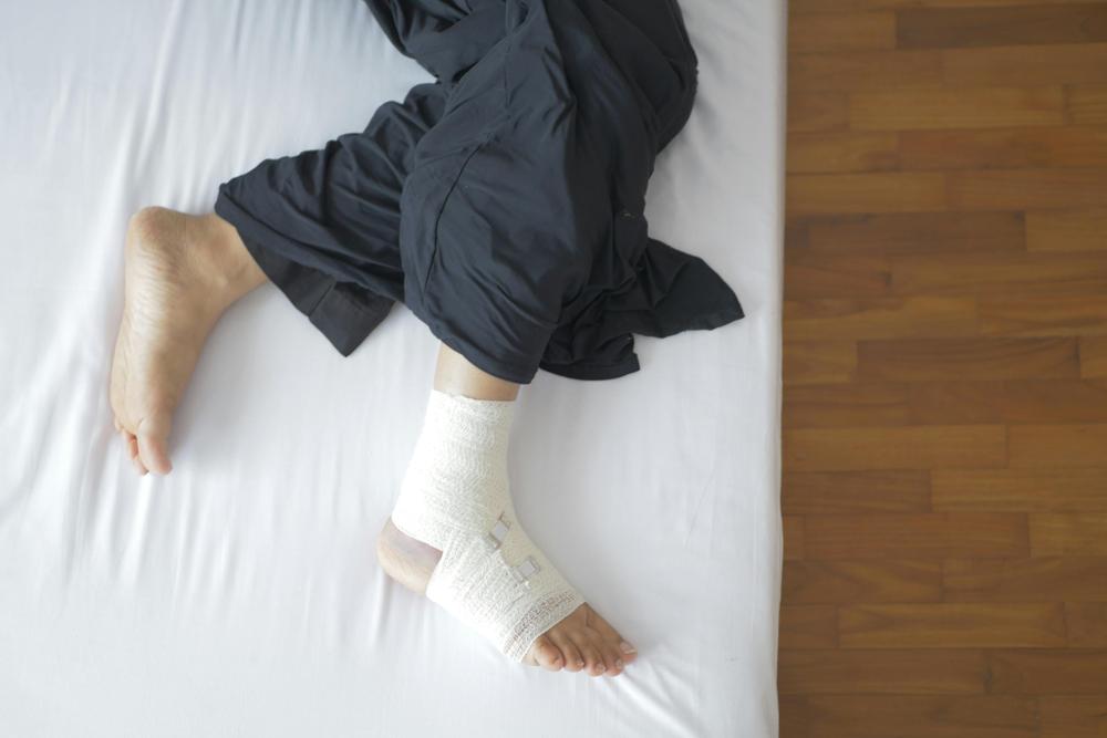 foot pain