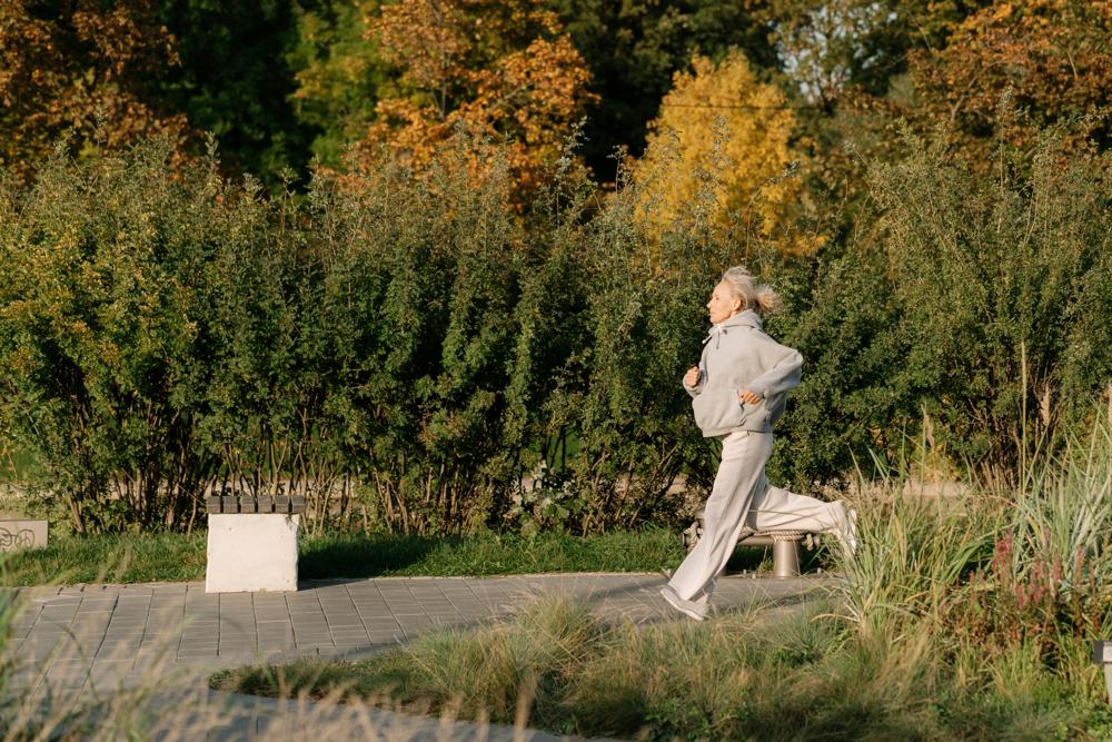 jogging park