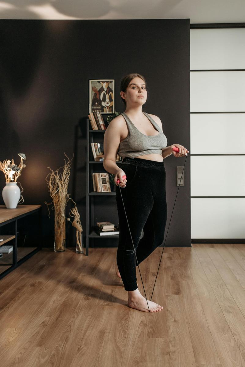 jumping rope