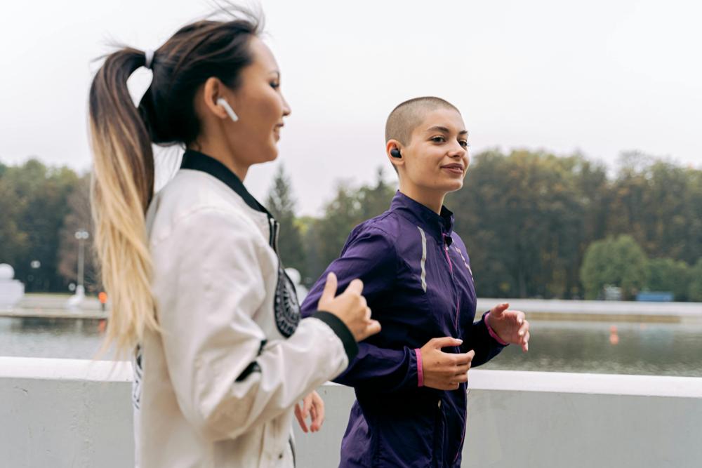 morning run