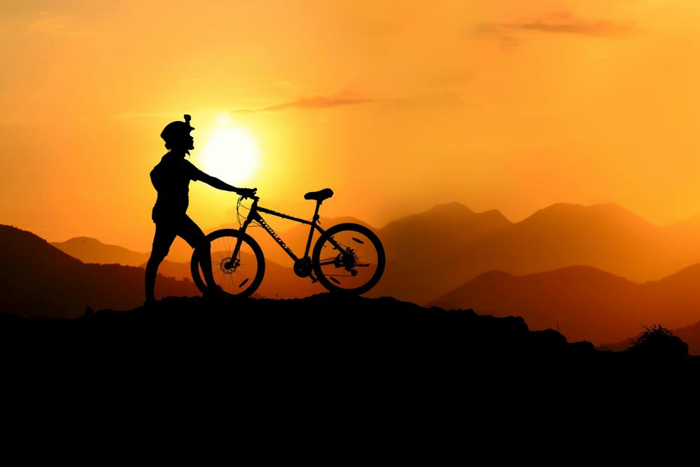 outdoor cycling