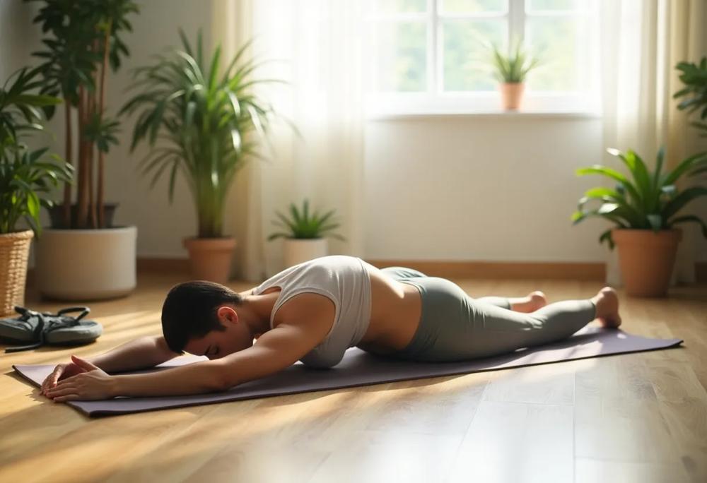 yoga relaxation